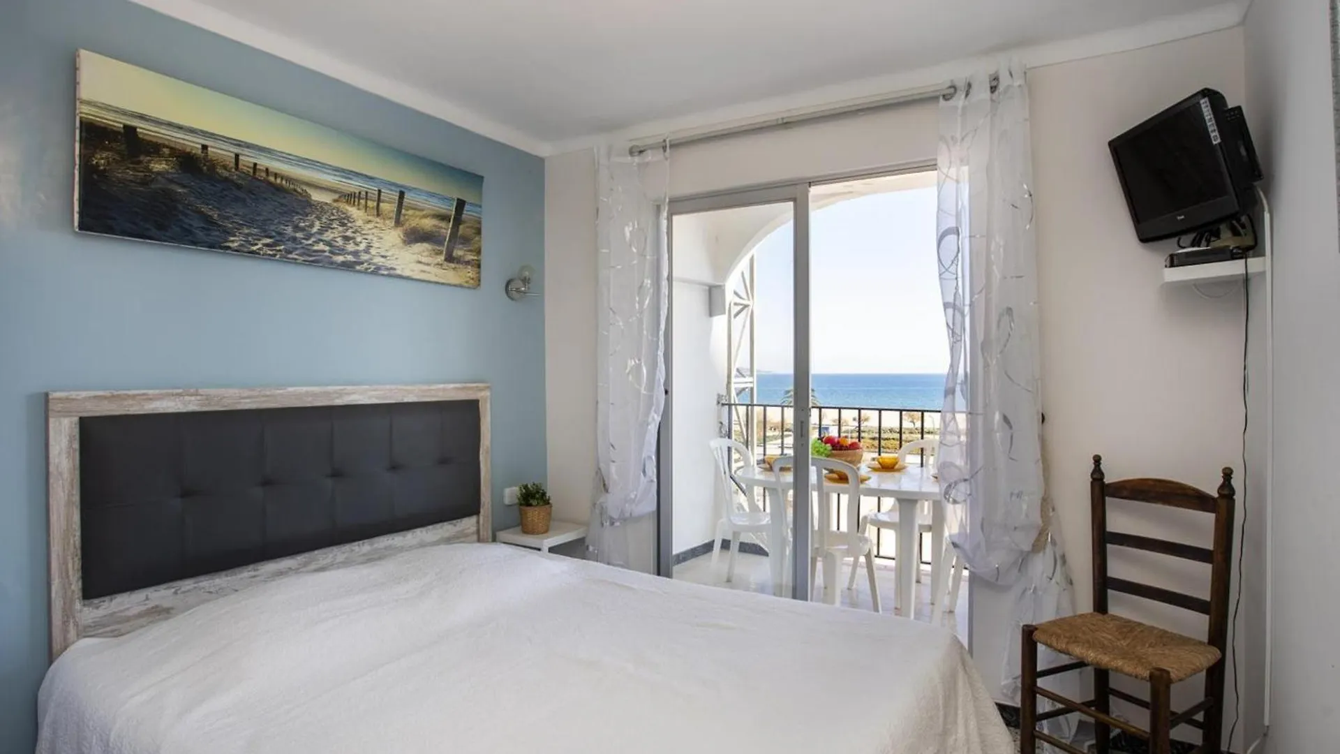 Apartamento Vistas Al Mar Con Una Gran Terrassa - Hisp-288-34 Empuriabrava 0*,  Španělsko