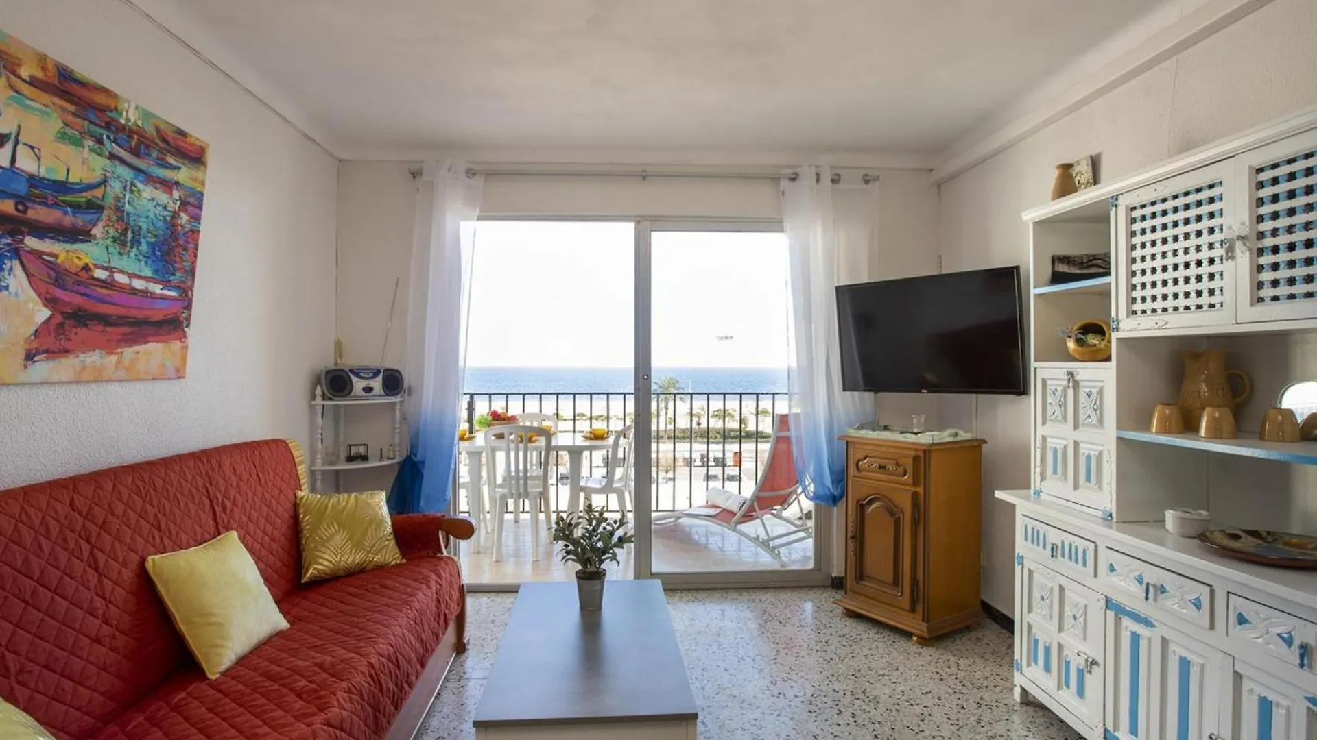 Apartmán Apartamento Vistas Al Mar Con Una Gran Terrassa - Hisp-288-34 Empuriabrava Španělsko